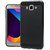 Exclusive Soft Rubberised Back Case Cover For Samsung Galaxy J7 Nxt - Black