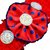 Crochet Cutwork Flower Baby Headband ( Red, Pink, Yellow ) 3 Pcs Set