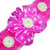 Crochet Cutwork Flower Baby Headband ( Pink, White, Yellow ) 3 Pcs Set