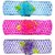 Crochet Cutwork Flower Baby Headband ( Blue , Pink, Purple ) 3 Pcs Set