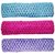 Crochet Cutwork Flower Baby Headband ( Blue , Pink, Purple ) 3 Pcs Set