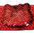 Crochet Cutwork Flower Baby Headband ( Red, Pink, Blue ) 3 Pcs Set
