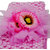 Crochet Cutwork Flower Baby Headband ( Red, Pink, Blue ) 3 Pcs Set