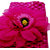 Crochet Cutwork Flower Baby Headband ( Pink, White, Purple ) 3 Pcs Set