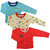 Magic Train Infant Cotton Casual Regular Fit T-Shirts (Pack of 3)