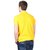 Ansh Yellow & Red Polo T-Shirt