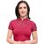 Janasya Women's Cotton Lycra Stretchable Readymade Blouse (BL042-66PINK)