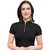 Janasya Women's Cotton Lycra Stretchable Readymade Blouse (BL044-66BLACK)