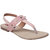 MSC women Synthetic pink sandal