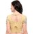 Janasya Women's Cotton Lycra Stretchable Readymade Blouse (BL052-83BEIGE)