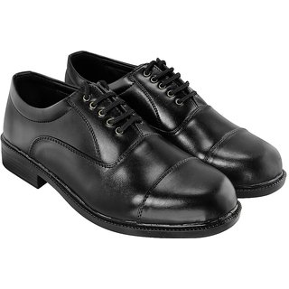                       Blinder Black Oxford shoes For Men                                              