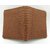 Newage slim  Soft TAN vertical fold wallet