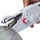 SAIMA Cordless Electric Mini Sewing Machine Handheld Handy Stitch Sewing Machine (Without Charger And Battery)