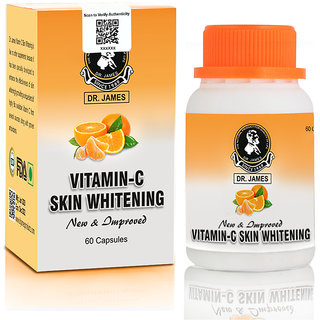                       Dr James Vitamin C Brightening Capsules                                              