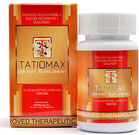 Tatiomax Whitening softgels 1600 mg