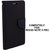 Mobimon Stylish Luxury Mercury Magnetic Lock Diary Wallet Style Flip Cover Case For RedMi Note 5 Pro - Black