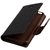 Mobimon Stylish Luxury Mercury Magnetic Lock Diary Wallet Style Flip Cover Case For RedMi Note 5 Pro - Brown