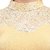 Janasya Women's Cotton Lycra Stretchable Readymade Blouse (BL058-65BEIGE)