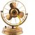 Onlineshoppee Brass Toy Fan Showpiece Figurine