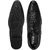 Blinder Black Broke Lace-up Formal Shoes For Men