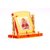 Decarate 24CRT Gold Plated Foil Ganesha Car Dashboard Frame (Pillar)