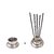 Sterling Stainless Steel Agarbatti Holder For Puja