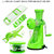 JD kitchenware Premium Plastic Kitchen Tools Combo of Manual fruit  vegetable Juicer + 6 in 1 Slicer + 2 In 1 Multi Veg