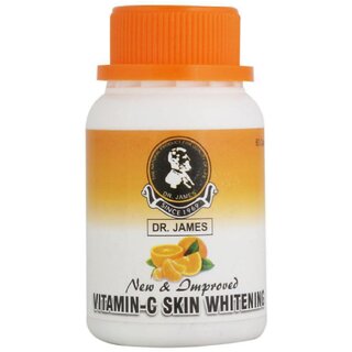                       Dr James Vitamin C Skin Whitening Capsules                                              