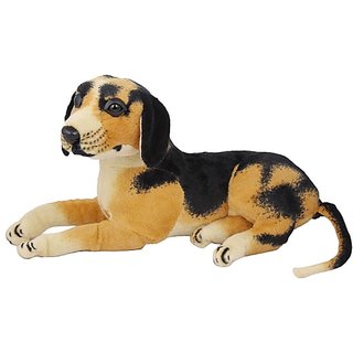                       Deals India Imported Sitting Dog Stuffed Soft Toy 40cm                                              