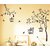 Wall Stickers Wall Stickers Brown Tree (140x110 Cm) - 1 Pc