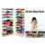 Amazing Portable Shoe Rack Organiser Shoe Stand  With 10 Layer Holds 30 Pairs Shoes - AMZSR