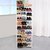 Amazing Portable Shoe Rack Organiser Shoe Stand  With 10 Layer Holds 30 Pairs Shoes - AMZSR