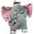 Tickles Mother Elephant With 2 Babies Soft Toy - 38 cm