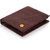 POLLSTAR Vertical Elastic Genuine Leather RFID Blocking Wallet For Mens (WL59BN)