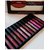 HUDA BEAUTY LIPSTICK SET OF 12 LIQUID PURE MATTE LOVELY SHADES - New 12 in 1