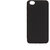 Redfinch Silicon PU Soft Laminated transparent Back Case Cover for Vivo Y 55 (Black)