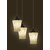 Somil Pandent Hanging Ceiling Lamp (Three Lamp) Colorful  Decorative