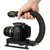 American Sia Universal Stabilizer C-Shape Bracket Video Handheld Grip For DSLR DV Camera