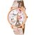 HK Love Peris Effil Tower pink Best Designing Stylist Analog Leather Belt  Multi color Watch For Women,girls watch