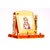Decarate 24CRT Gold Plated Ram Ji Car Frame (Pillar)