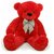 Omex 5 Feet BIG Stuffed Spongy Teddy Bear Cuddles Soft Toy For Girls 152 Cm - Red