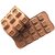 Godskitchen 1 Piece - Square Shape Silicone Chocolate Cake Jelly Candy Mould