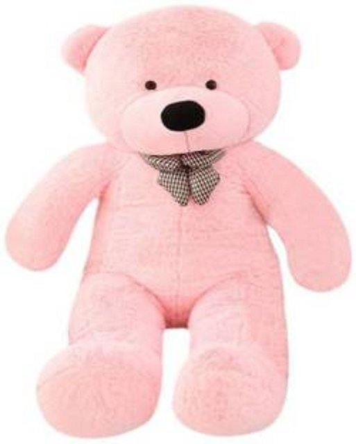 5 feet pink teddy bear