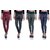 Timbre Women's Denim Printed High Waist Jeggings Combo Pack of 4