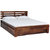 Venus Solid Wood Queen Size Bed with Storage