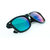 TheWhoop Combo UV Protected New Stylish Mirror Green Wayfarer And Blue Round Goggle Sunglasses For Men , Women