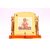 Decarate 24CRT Gold Plated Hanuman Aashirvaad Car Frame (Pillar)