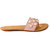 Pink Parl Women Flat Sandal