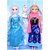 Wishkey Frozen Princess Sisters Anna & Elsa With Snow Olaf