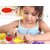 Wishkey Realistic Sliceable Fruits Cutting Play Toy set With Velcro